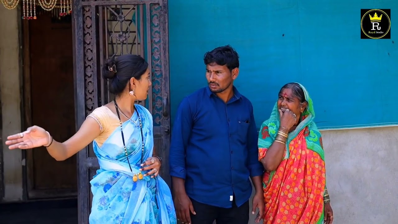 आता काय घर सोडून जाऊन सुनेचं वैतागून सांगणं 😍 #कॉमेडी