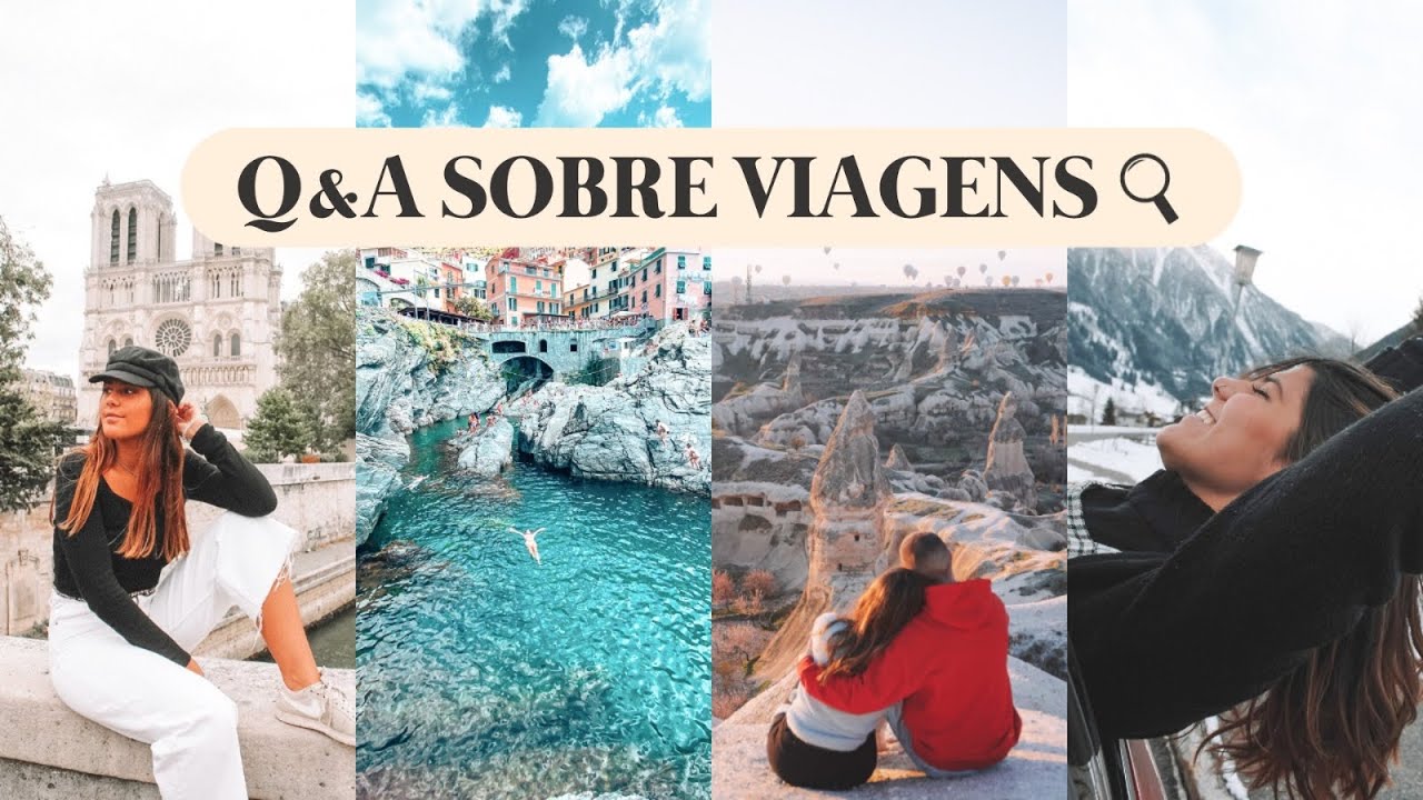 Q&A SOBRE VIAGENS: Dicas, Melhores destinos, Preços... | Inês Machado