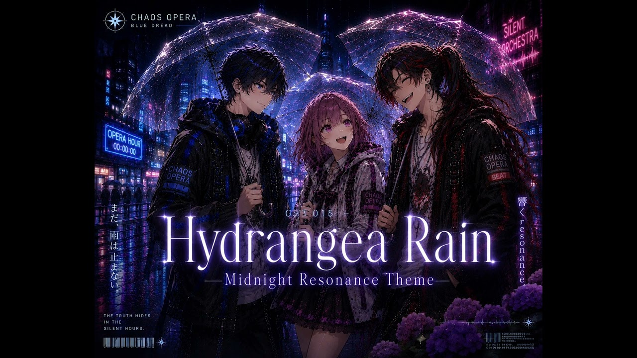 CHAOS OPERA I : BLUE DREAD OST 015 — Hydrangea Rain— Midnight