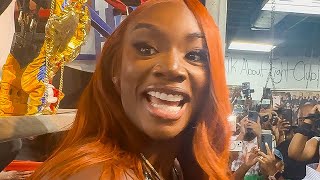 “The Real Wakanda!” Claressa Shields KEEPS IT 100 on Haters, Atlanta Fight & Reppin Women’s Boxing