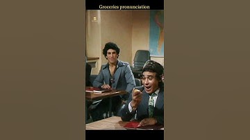 Groceries pronunciation | Mind Your Language #english #comedy #series #sitcom #funny  #learnenglish