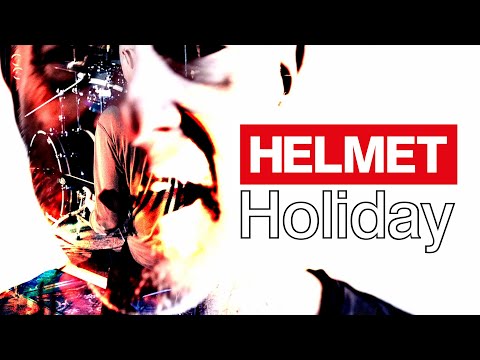 HELMET 'Holiday' - Official Video - New Album 'LEFT' Out November 10th