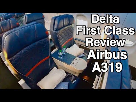 Flight Review Delta Air Lines First Class Dinner Service