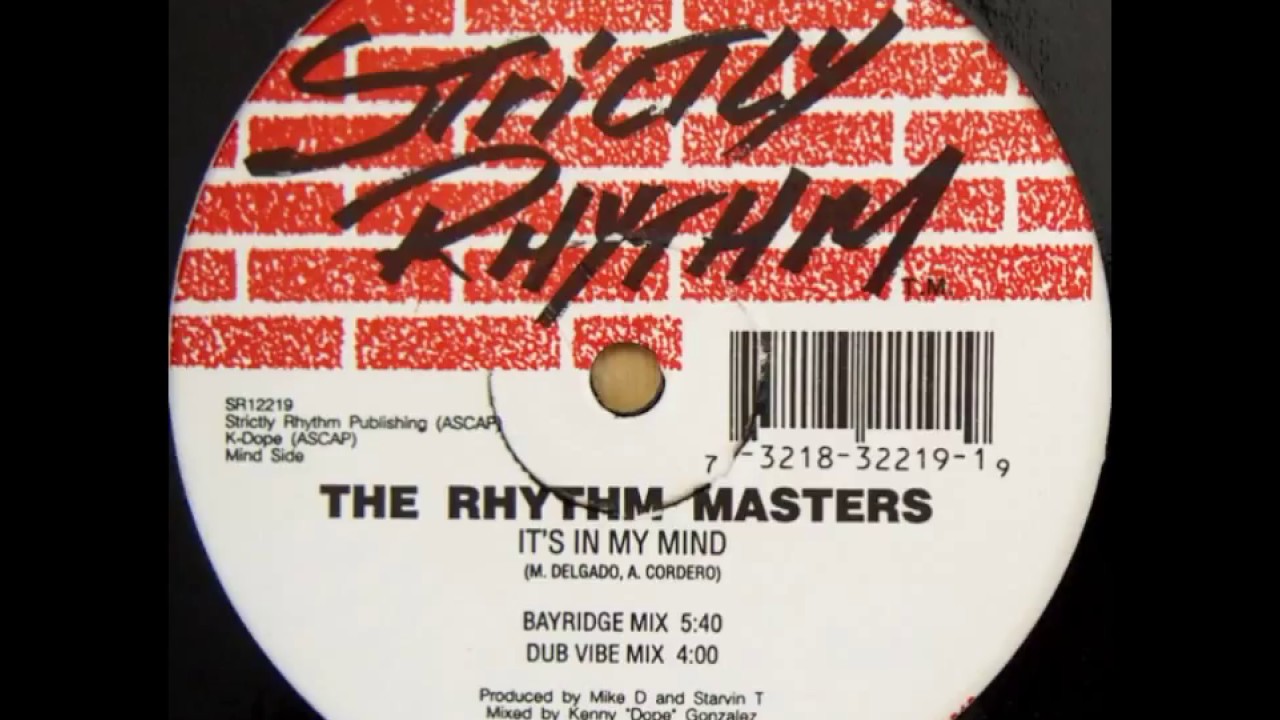 The Rhythm Masters -  It's In My Mind (Dub Vibe Mix)