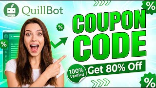 QuillBot Promo Code - Coupon Code - Discount Code - Voucher code