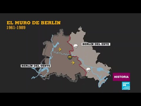 Video: ¿Quién estaba en el lado oeste del muro de Berlín?