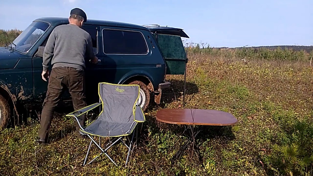 Автодом из нивы