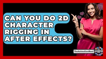 Can You Do 2D Character Rigging In After Effects? - The Animation Reel