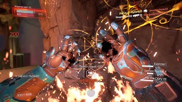 DOOM Beta Demon Glory Kill #2