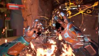 DOOM Beta Demon Glory Kill #2