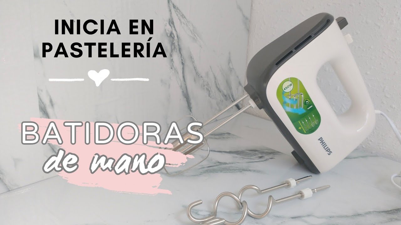 ▷ Las 6 Mejores Batidoras Eléctricas de Varillas