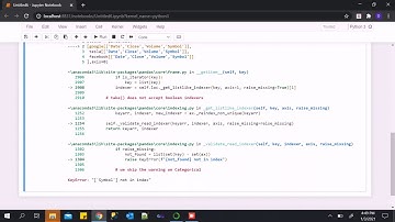 Stock Price Analysis with Pandas and Altair (Jupyter Notebook)