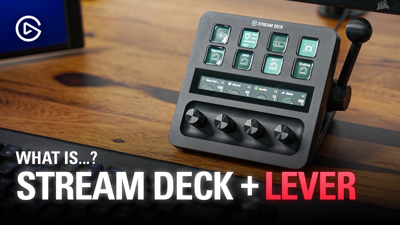 What is Stream Deck + Lever? Introduction and Overview (April Fools '26)