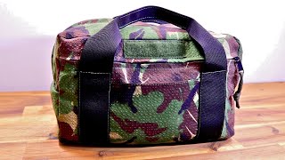 Sewing a Tool Bag | From Upcycled Army Jacket