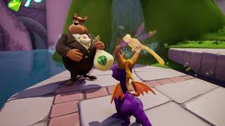 Spyro Reignited Trilogy Spyro 2 100% NLS Speedrun in 2:51:17 (2:03:47 IGT)