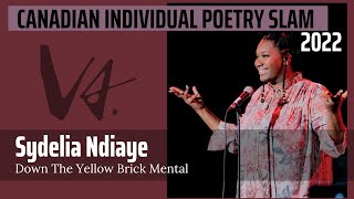 CIPS 2022 - Sydelia Ndiaye  - A Poem About Overcoming Mental Health Issues