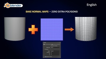 Speed Up Your 3D Models: Bake Normal Maps Instead of Modeling!