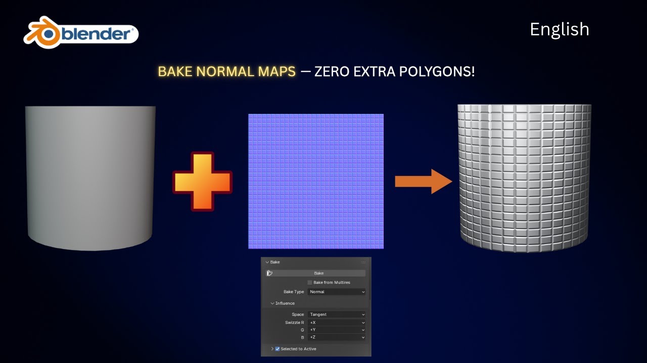Speed Up Your 3D Models: Bake Normal Maps Instead of Modeling! - YouTube
