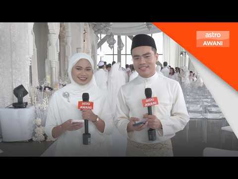 Walimatulurus Bella Astillah dan Syed Saddiq
