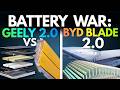 BYD S Blade 2 0 Has A Big Problem Geely S NEW Battery BYD S Blade 2 0 Has A Big Problem Geely S NEW Battery
