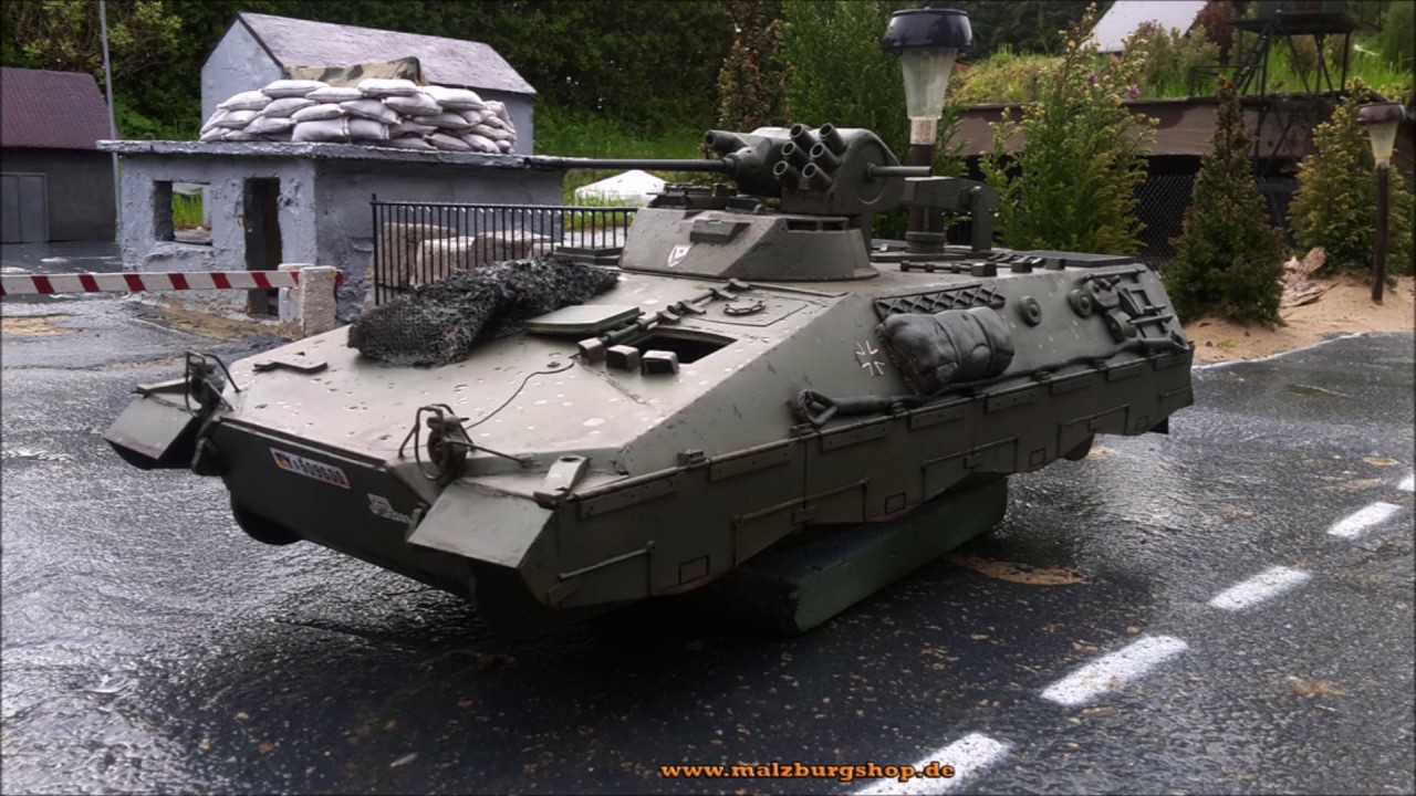 Blinker Leopard 2 Maßstab 1:16