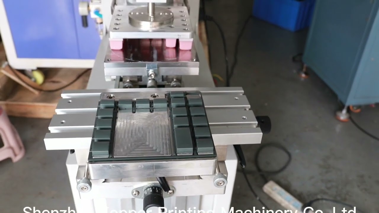 Large pad printing machine for calculator