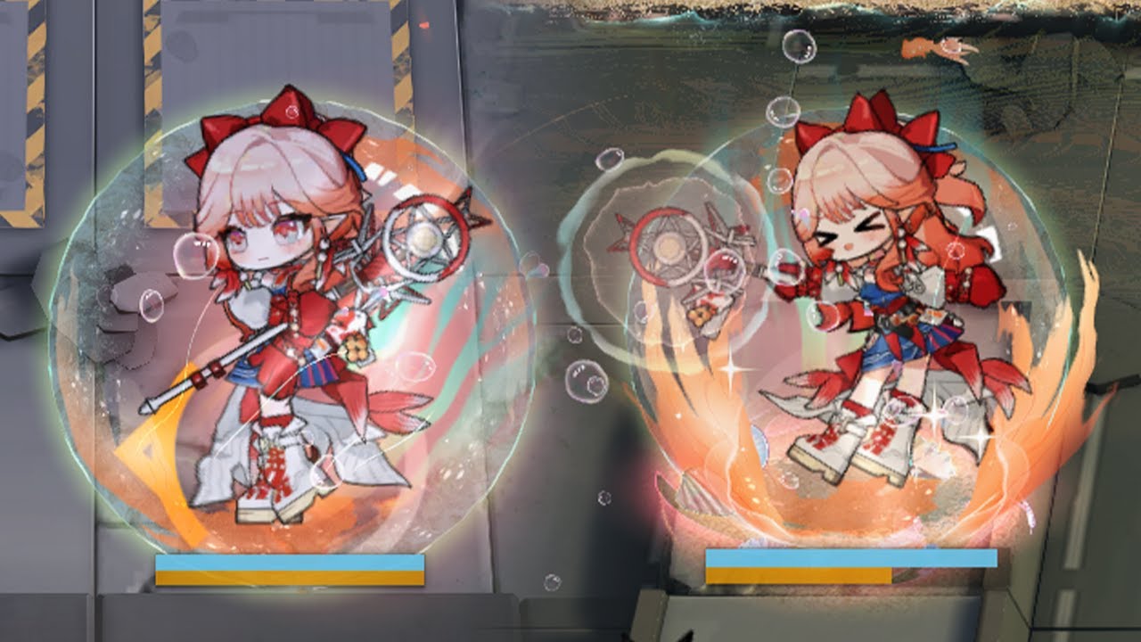 【Arknights】The New Paradigm of Abjurer | Haruka Skill 2, 3 Showcase