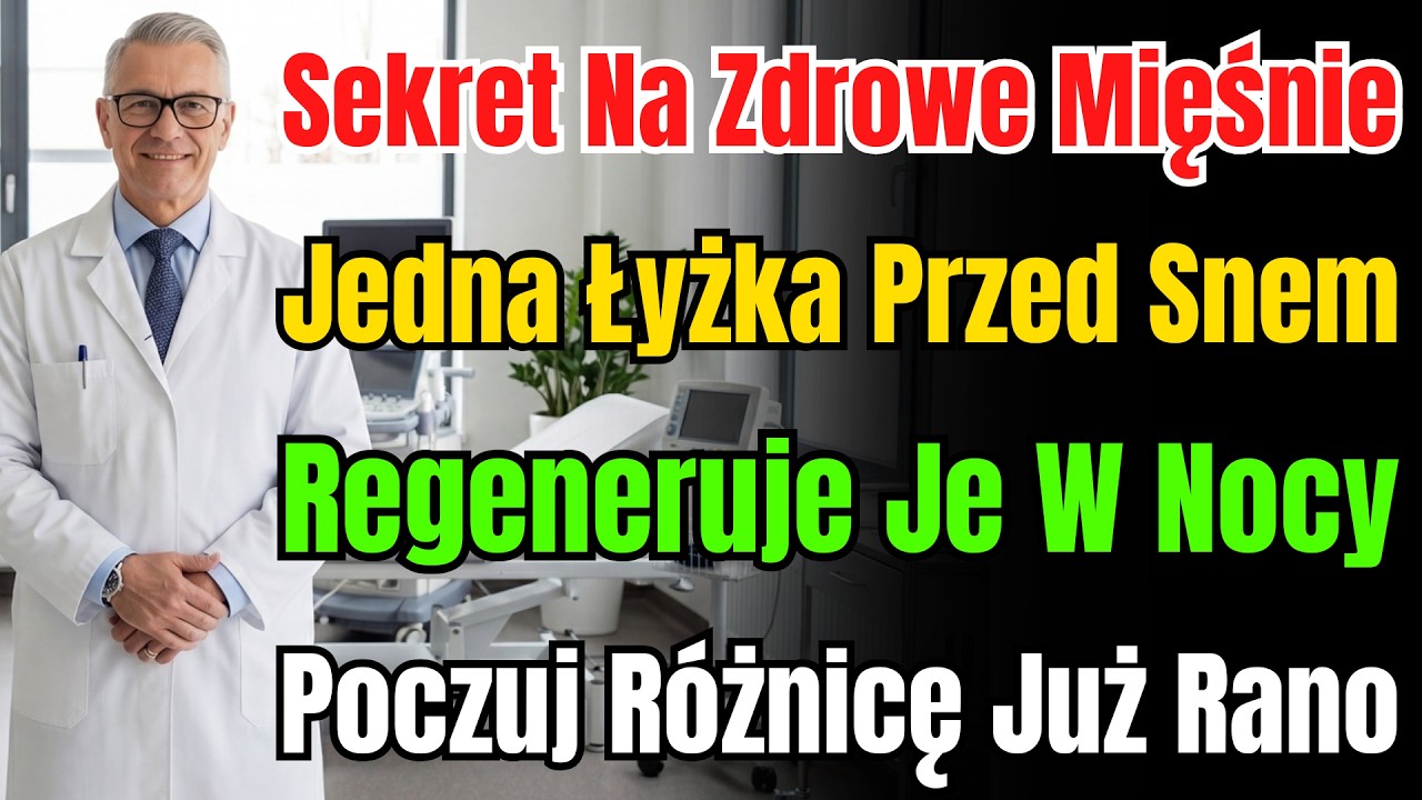 Seniorze, Rób To Przed Snem, Albo Utrata Mięśni Po 60-tce Nie Zatrzyma Się! Ważne Ostrzeżenie.