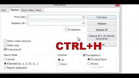 change new lines with a comma delimiter with notepad++