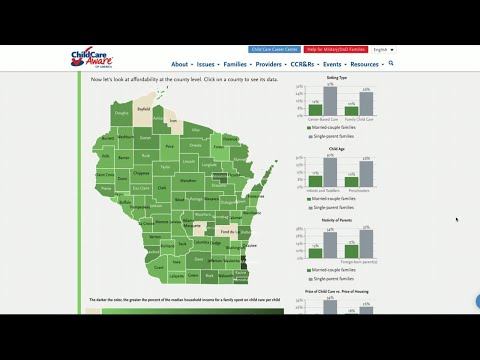 IN DEPTH: Childcare deserts in Wisconsin