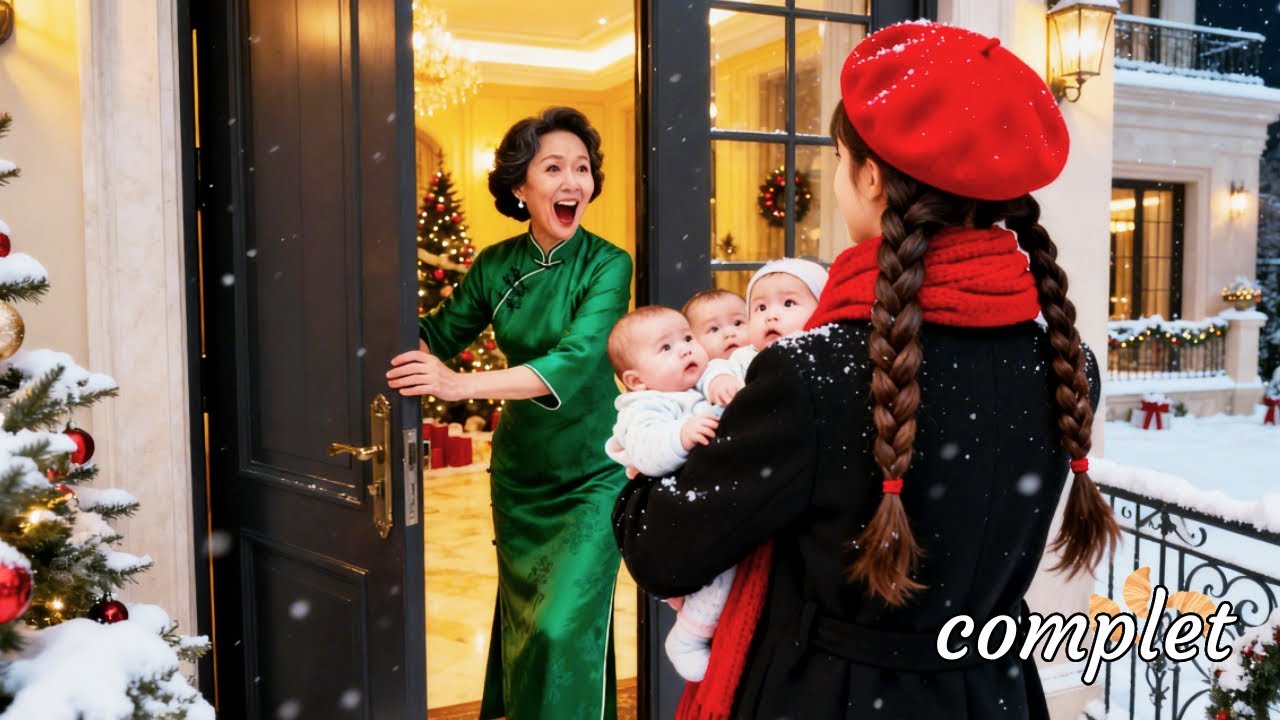 La mère du PDG croyait son fils frigide,jusqu’à ce qu’une pauvre fille arrive avec triplés:choc!