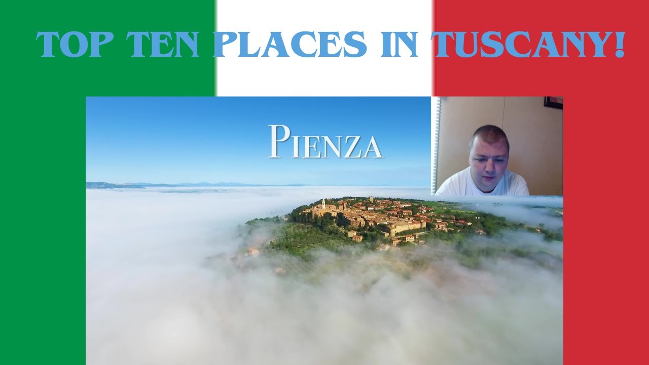 American Reacts to "The Top 10 Places In Tuscany Italy"!! - YouTube