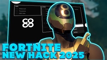 🌟 Fortnite Hack 2025 🎯 | UNDETECTED AIM, ESP, SkinChanger & Radar!