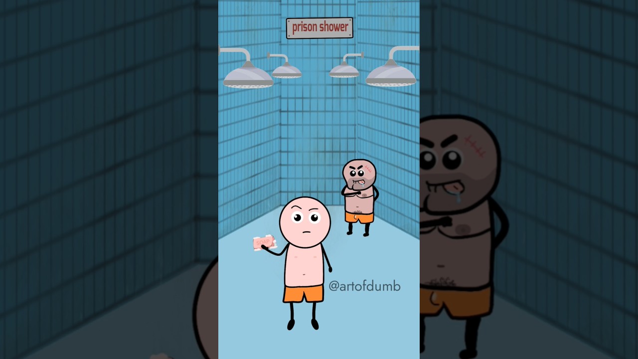 Prison Shower 