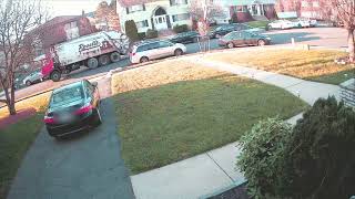 Lazy Sanitation Workers in Clifton, NJ Dec. 8, 2020