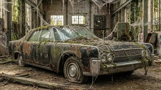 Unbelievable Restoration 🤯 The Worst 1965 Lincoln Continental Ever Restored #restoration 1965 Lincoln Continental