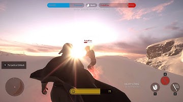 Star Wars Battlefront - DARTH VADER vs LUKE SKYWALKER 1v1 DUEL