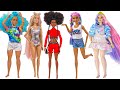 NEW 2021 Barbie EXTRA Fashion & Ken Fashionista Haul video