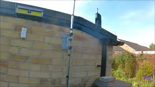 Corby Rockingham Repeater. Firmware Update. #meshcore.