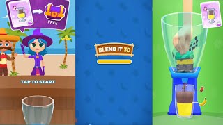 Blend It 3D - All New Level Android or iOS Game New Mobile Game update. screenshot 5