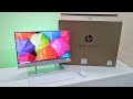 HP - All in One PC - Unboxing &amp; Review 2021 🌹🌻🌷🌼
