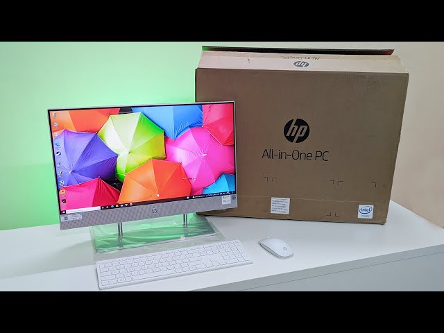 HP - All in One PC - Unboxing & Review 2024 🌹🌻🌷🌼 