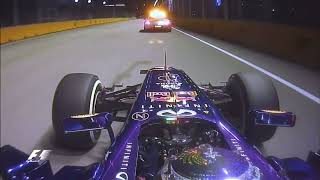 Sebastián Vettel - Singapore Grand Prix 2013