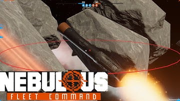 Nebulous Fleet Command: Multiplayer 3k 4v4 And the maces keep coming and they don