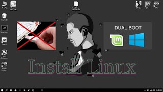 Famous How to install LINUX  without USB | Legacy/UEFI Profile