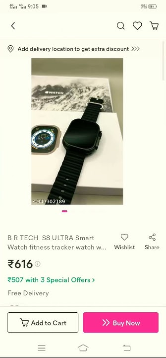 4g-smart-watch-under-500-price-for-you-on-the-mesho-ytshorts-viral