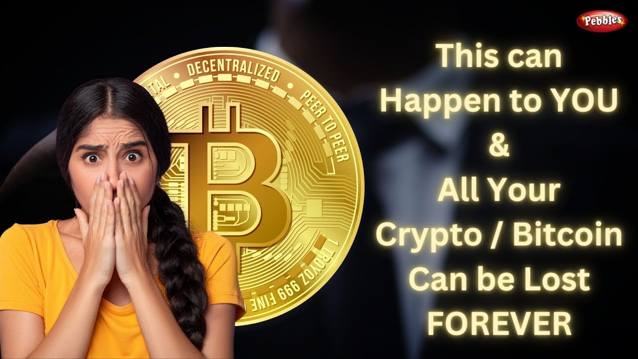NEGLECT this & Your Crypto / Bitcoin GONE FOREVER || Keep Your Crypto SAFE
