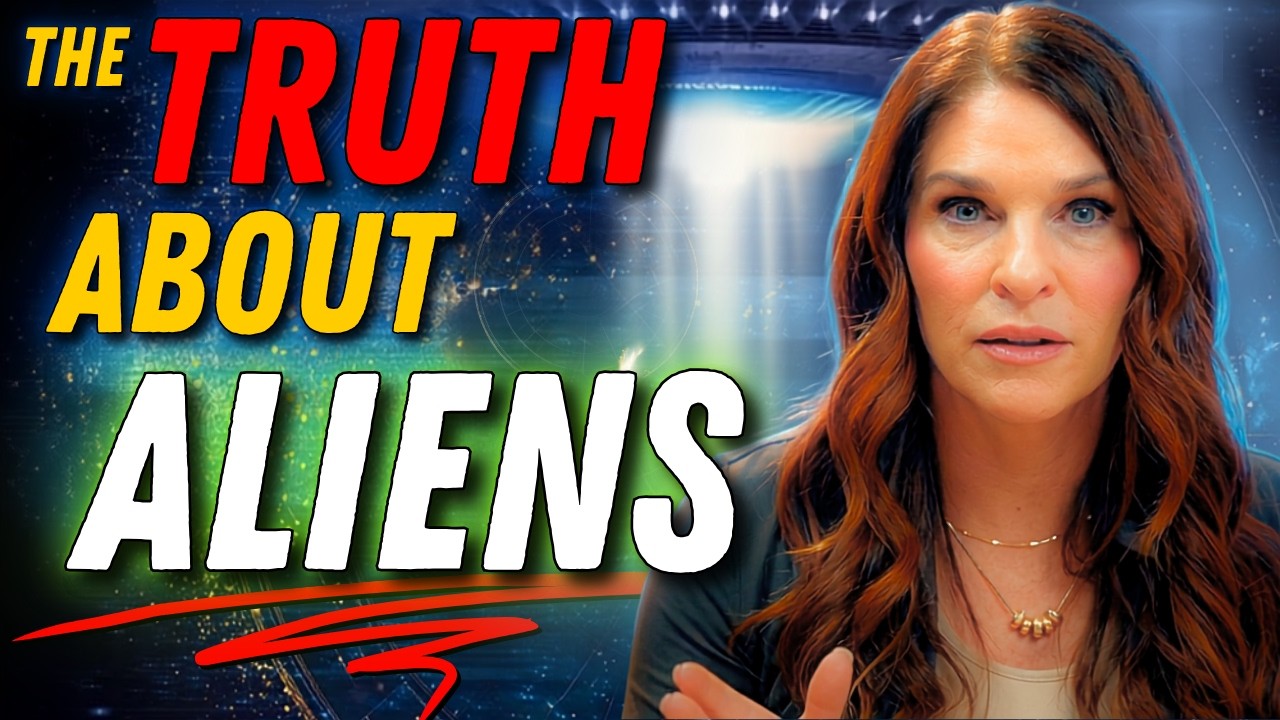Are Aliens Part of an End-Times Deception? | Katie Souza | UAPs, Nephilim, Fallen Angels