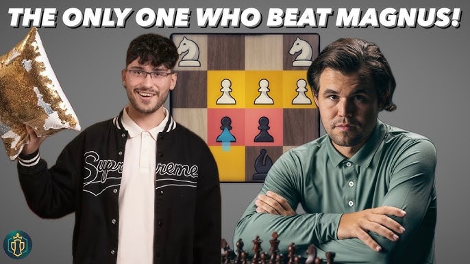 well, how the turntables #magnuscarlsen #alirezafirouzja #chess