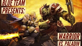 M.u.g.e.n World Of Warcraft Orc Warrior Vs. Human Paladin